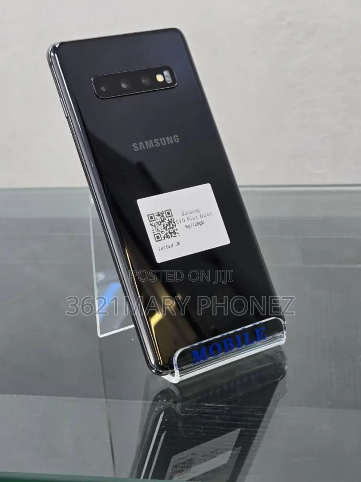 Samsung Galaxy S10 Plus 128 GB Black