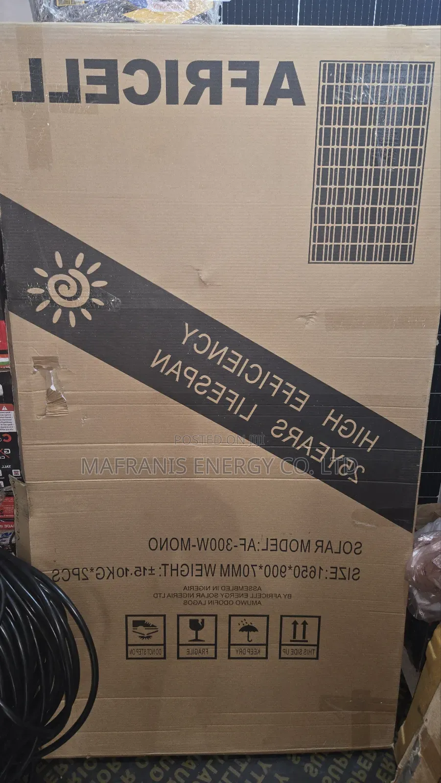 Africell 300watt Solar Panel