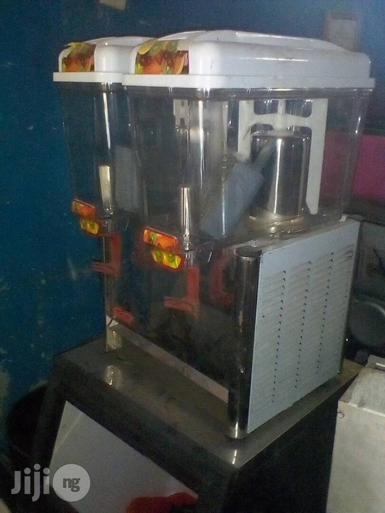 Industral 2 In 1electric Fridge Juice Dispenser.