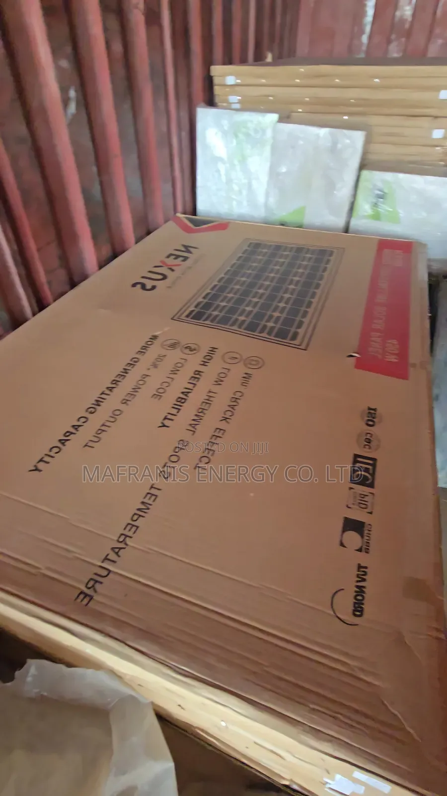 Nexus 450watt Monocrystaline Solar Panel