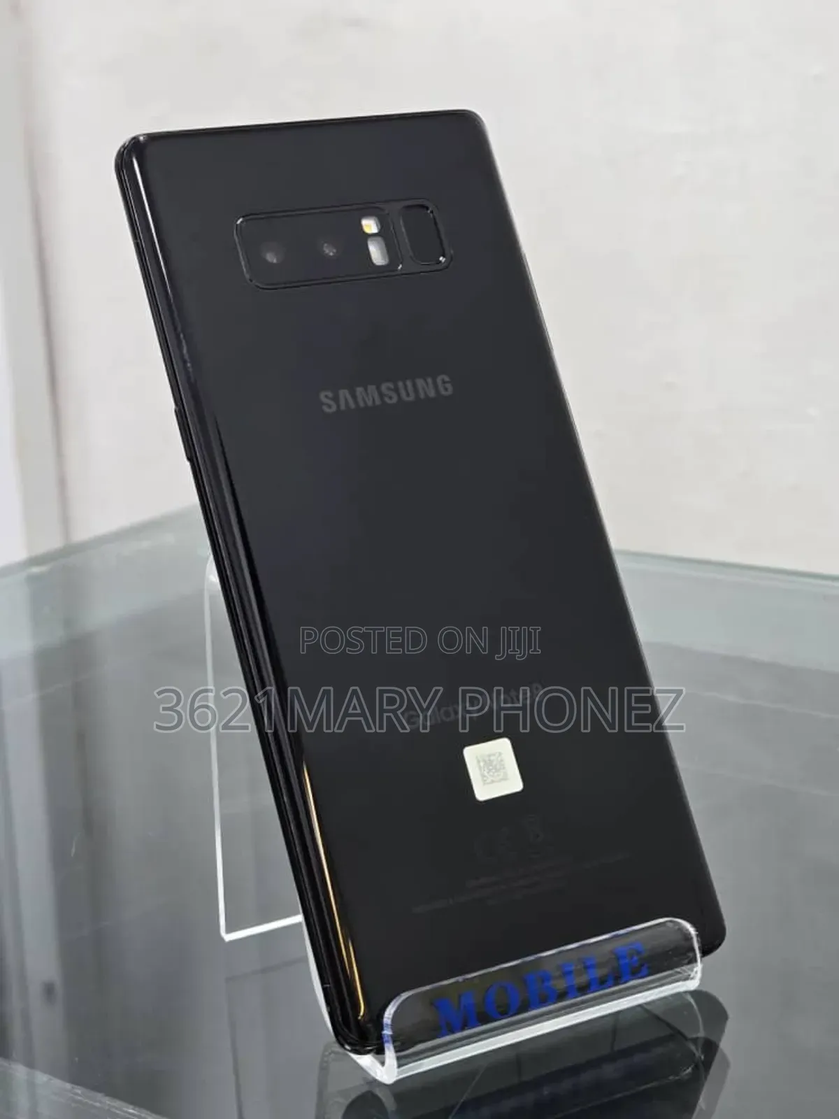 Samsung Galaxy Note 8 64 GB Black