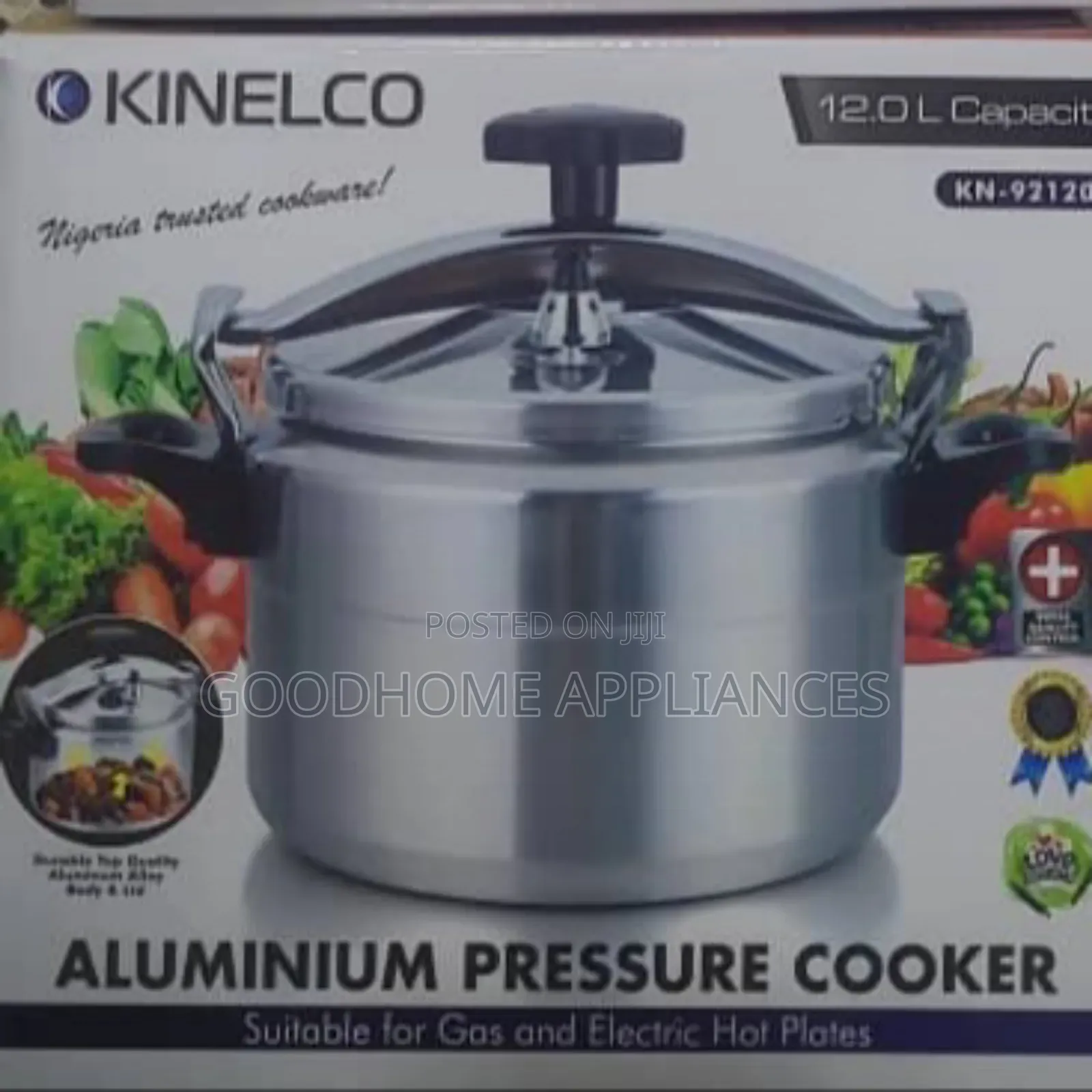 Kinelco 12l Pressure Pot