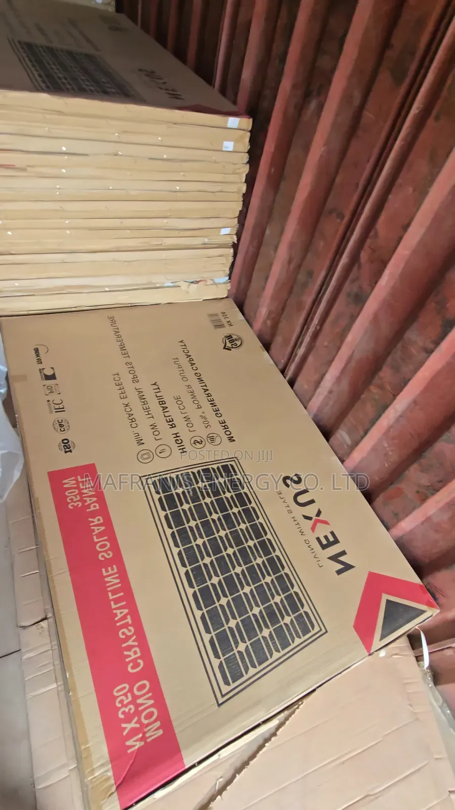 Nexus 350watt Solar Panel
