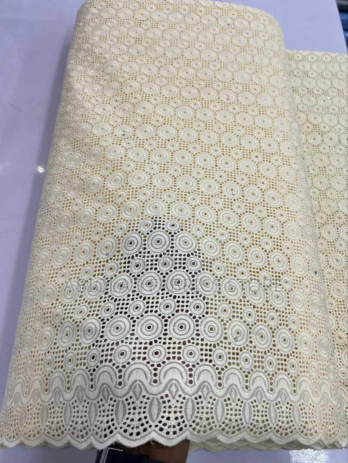 Soft Dry Lace