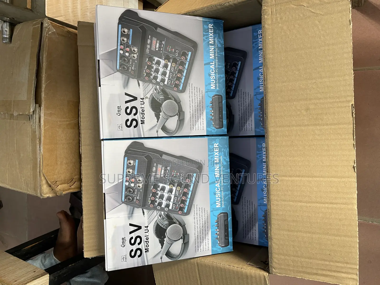 Ssv U4 Mini Mixer