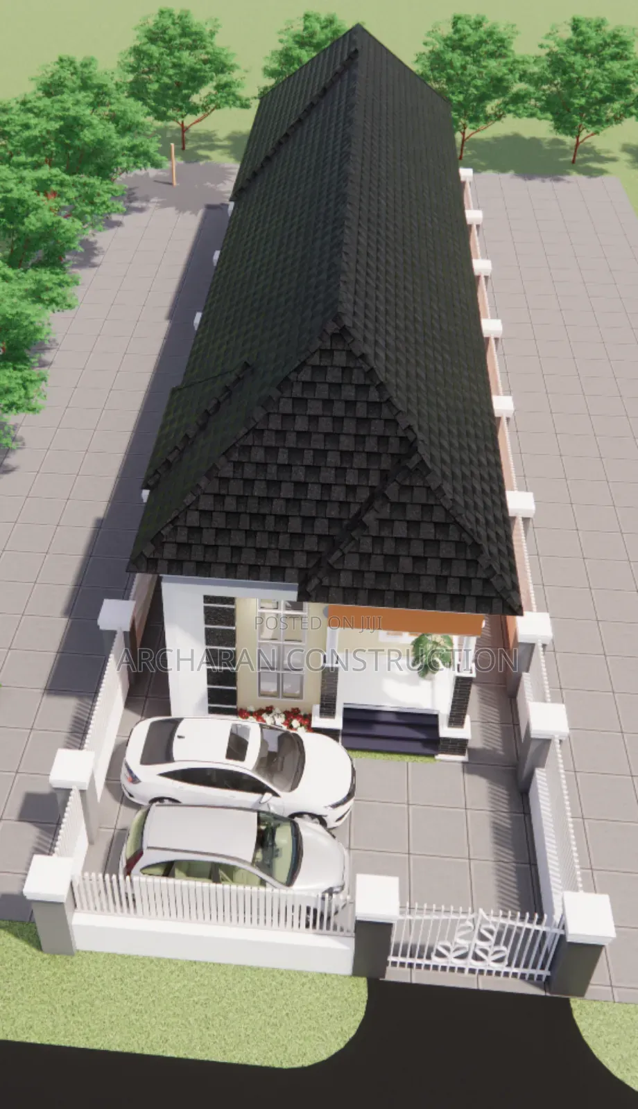 4 Bedroom Flat With Self Contained on Half Plot of Land