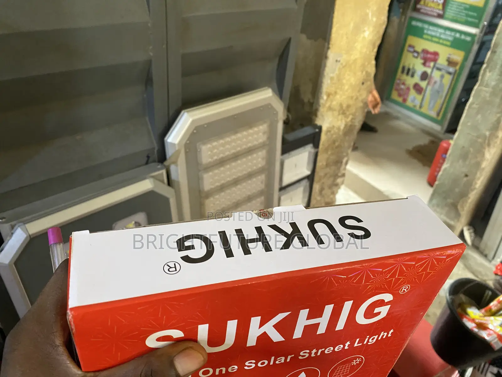 Sukhig Solar Street Lights 3 Eyes