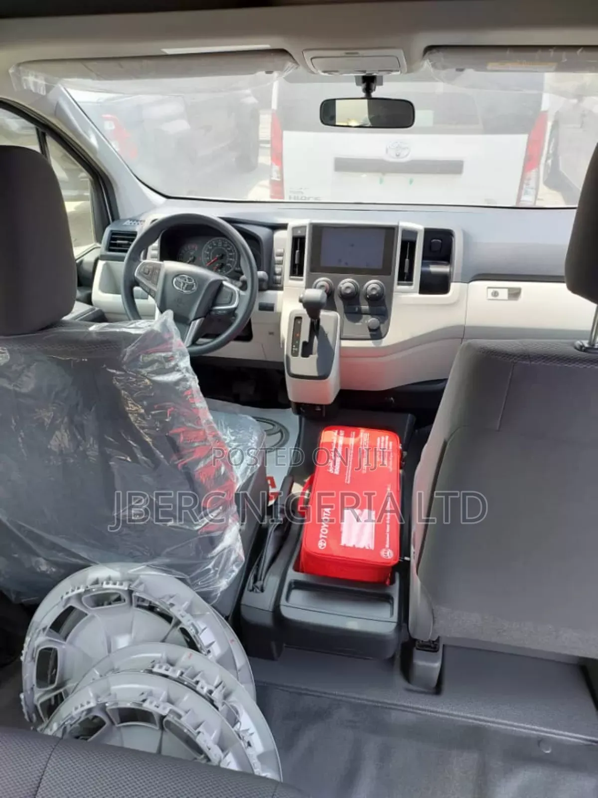 New Toyota HiAce 2025 White