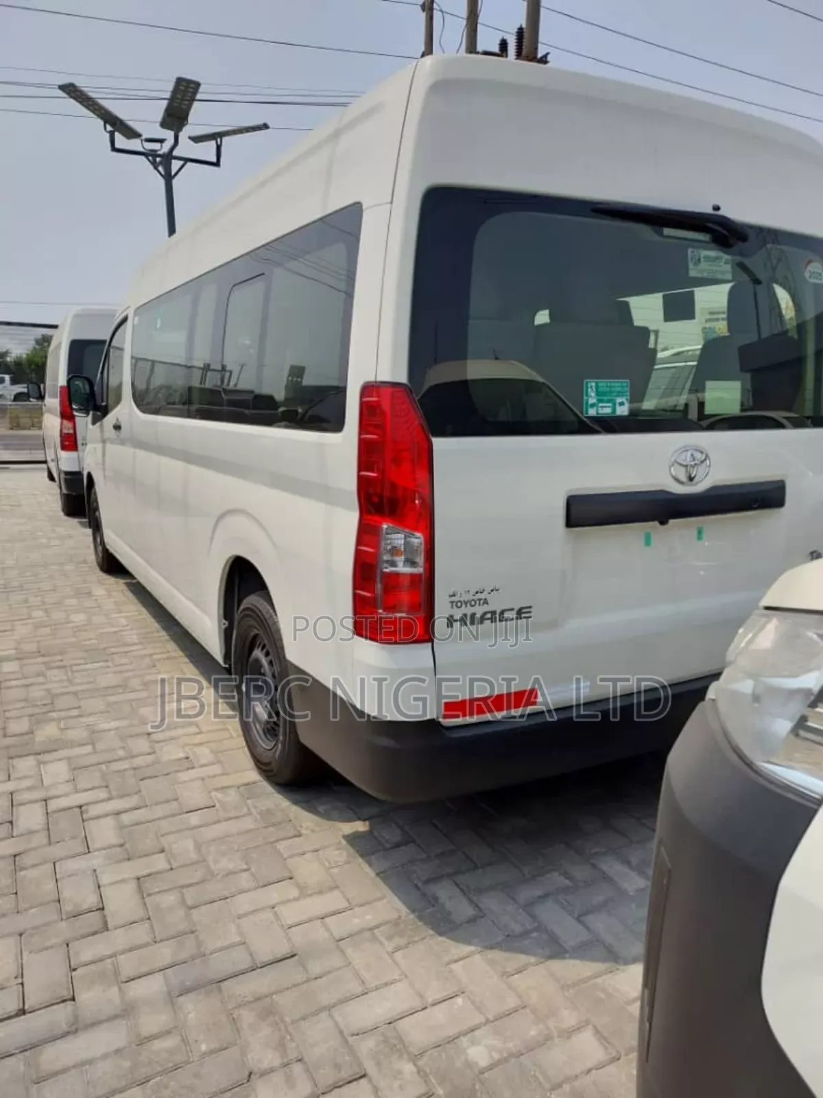 New Toyota HiAce 2025 White