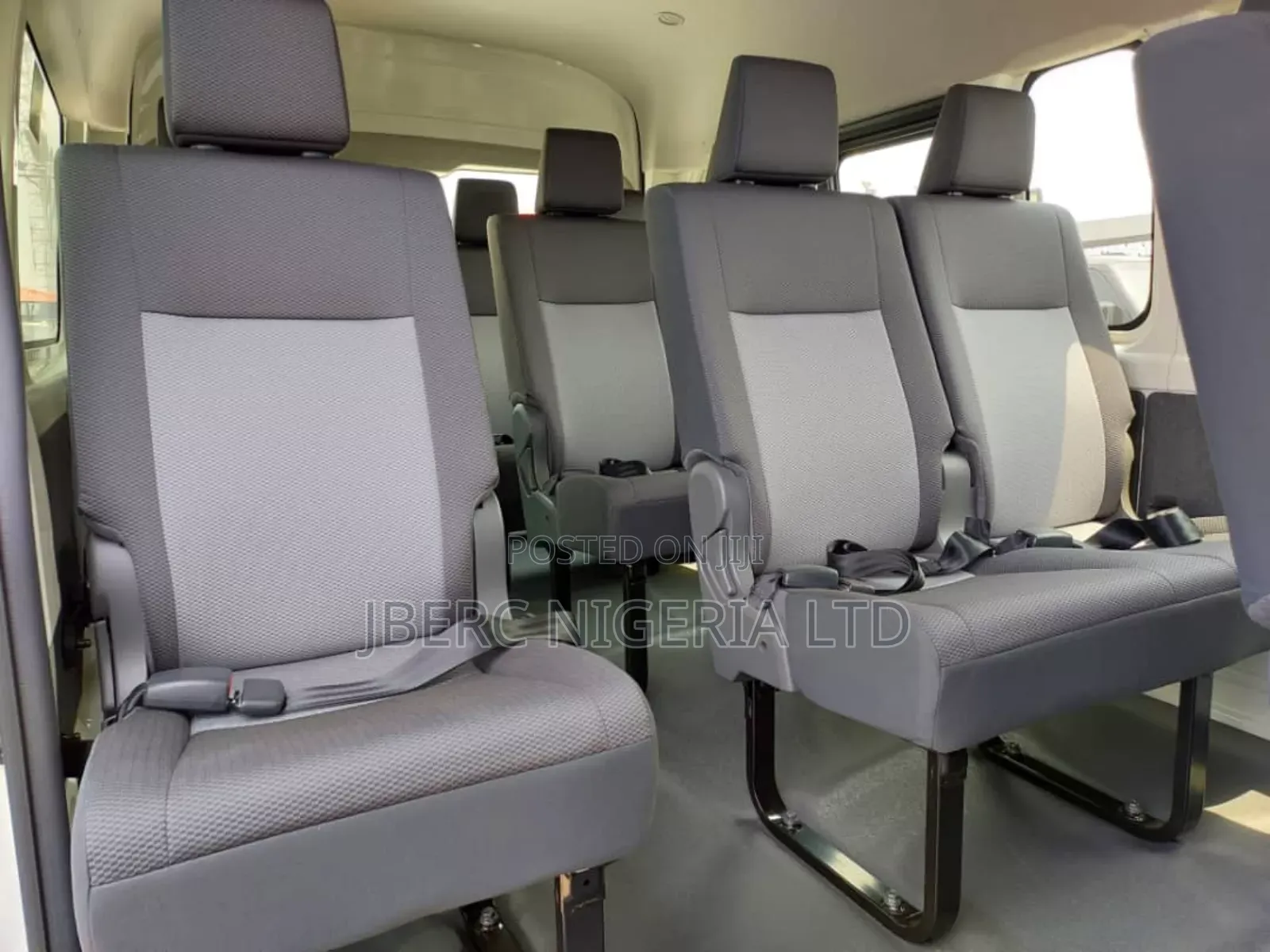 New Toyota HiAce 2025 White