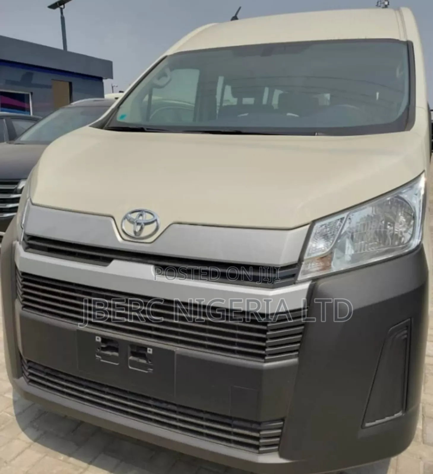 New Toyota HiAce 2025 White