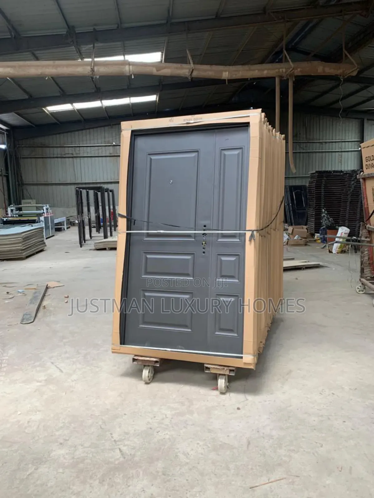 German Standard Quality Steel Doors