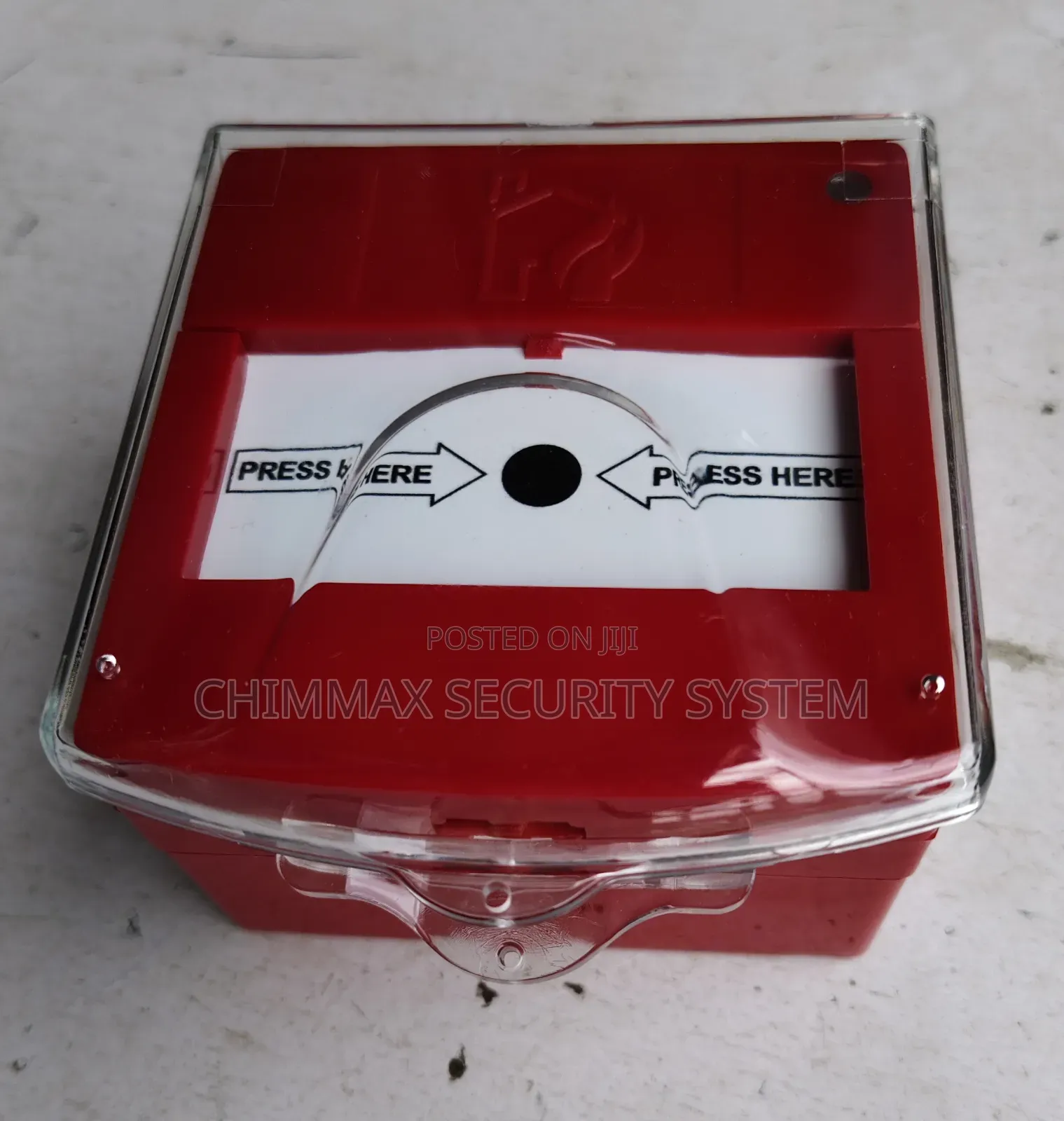 Chloride Uk Addressable MCP With Cover Indicator,Cp-709-Rc