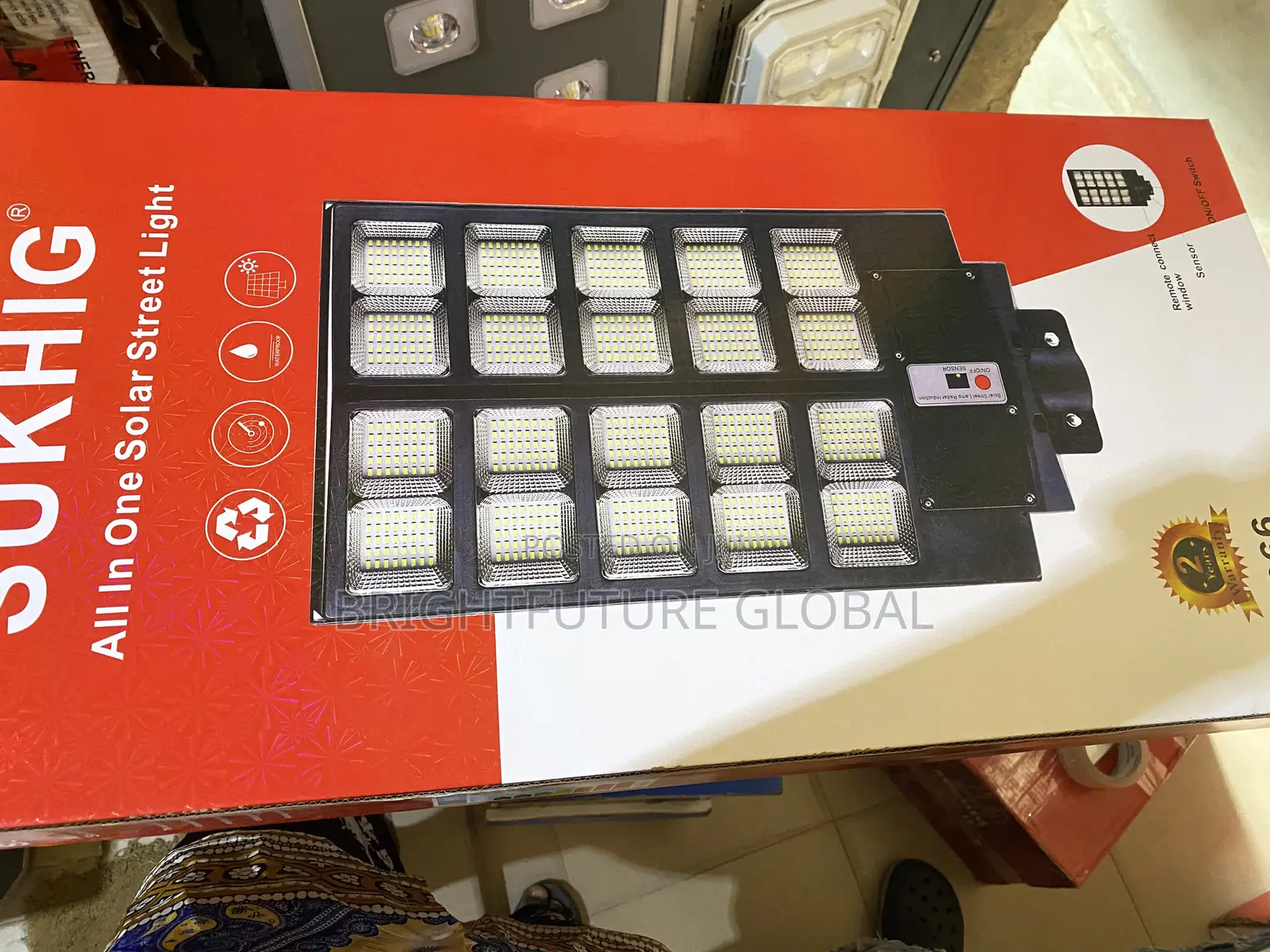 Sukhig 20eyes Solar Light