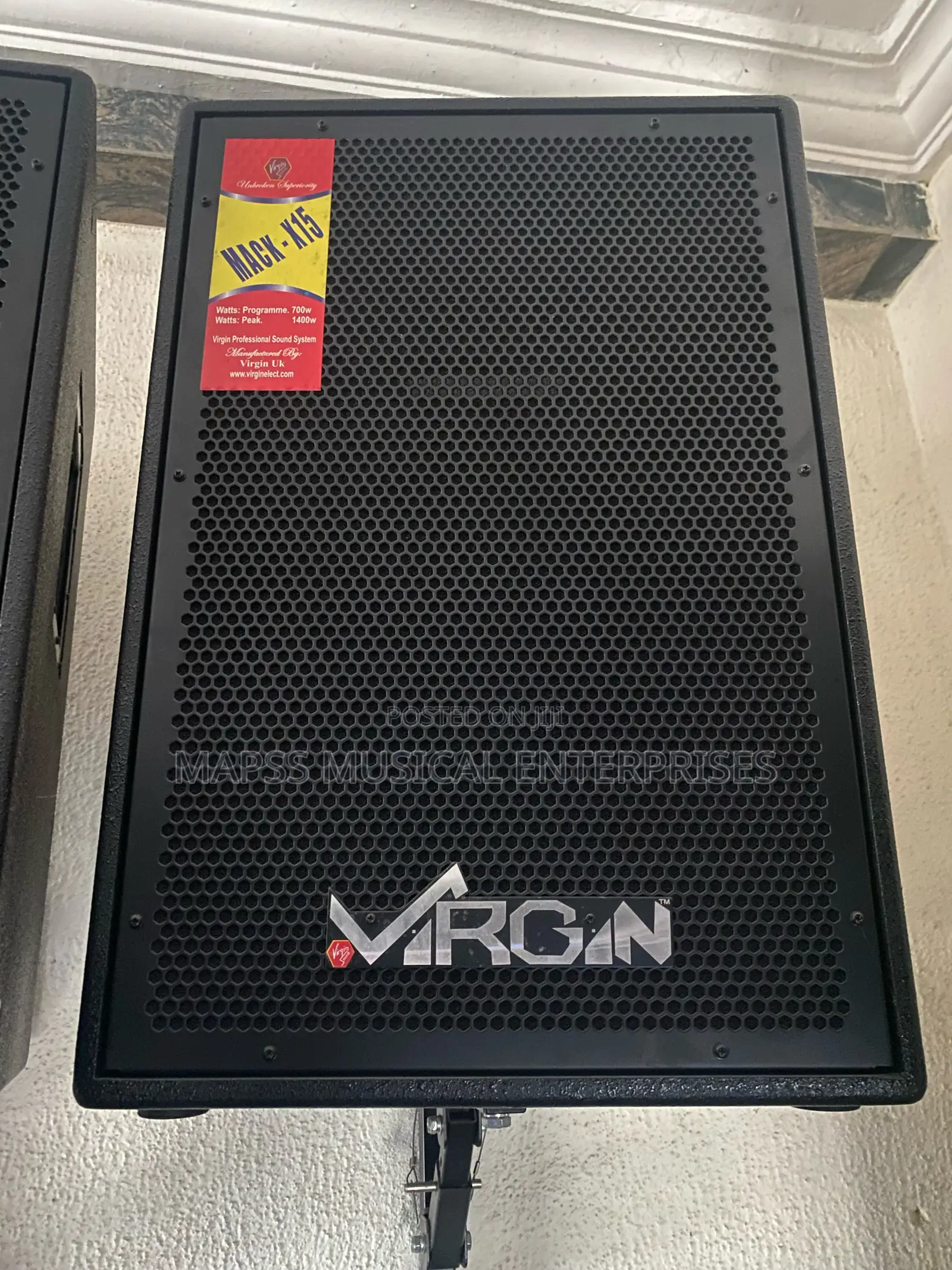 Virgin Mack-X15 Professional Sound System Speaker