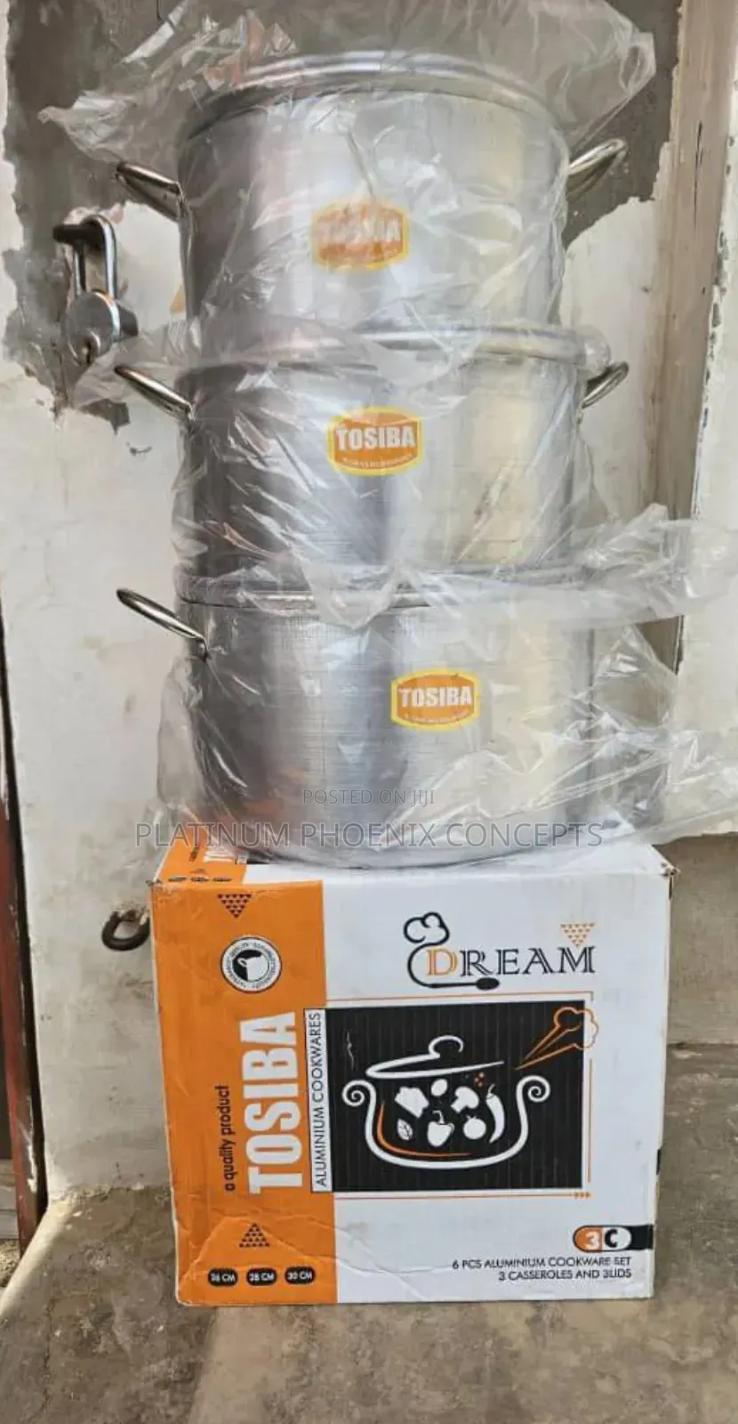 Toshiba Aluminum Pot