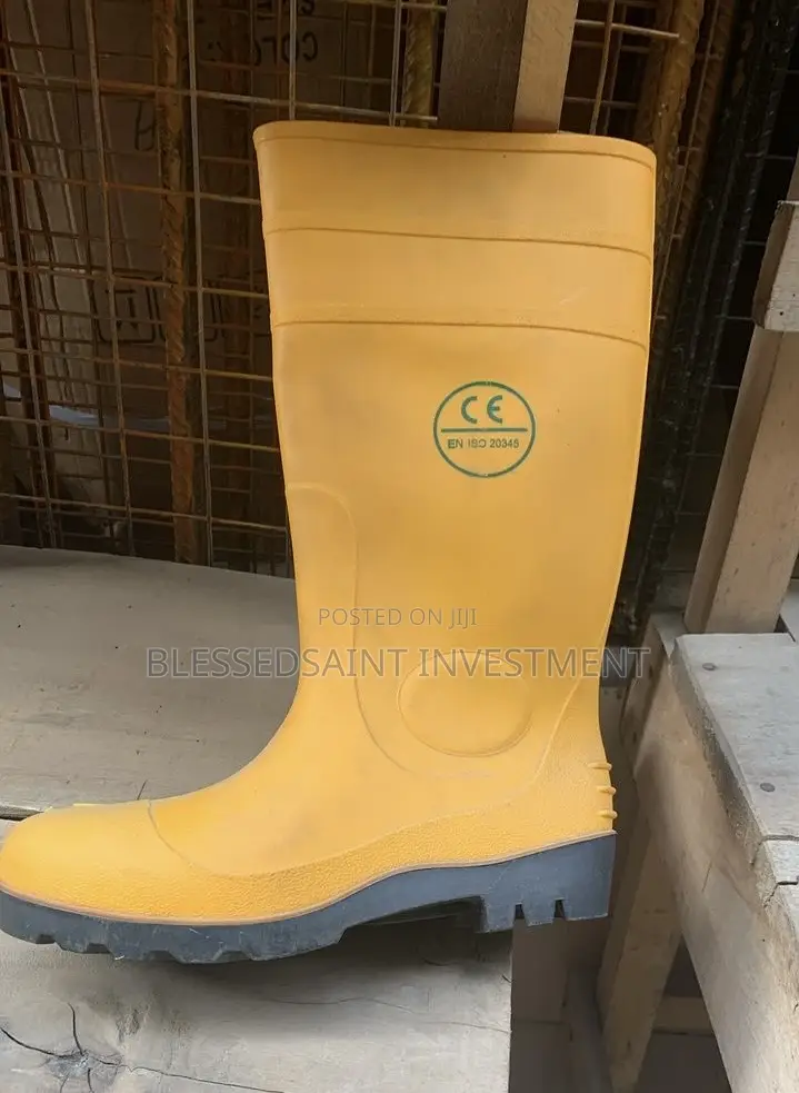 Original Safety Rain Boot