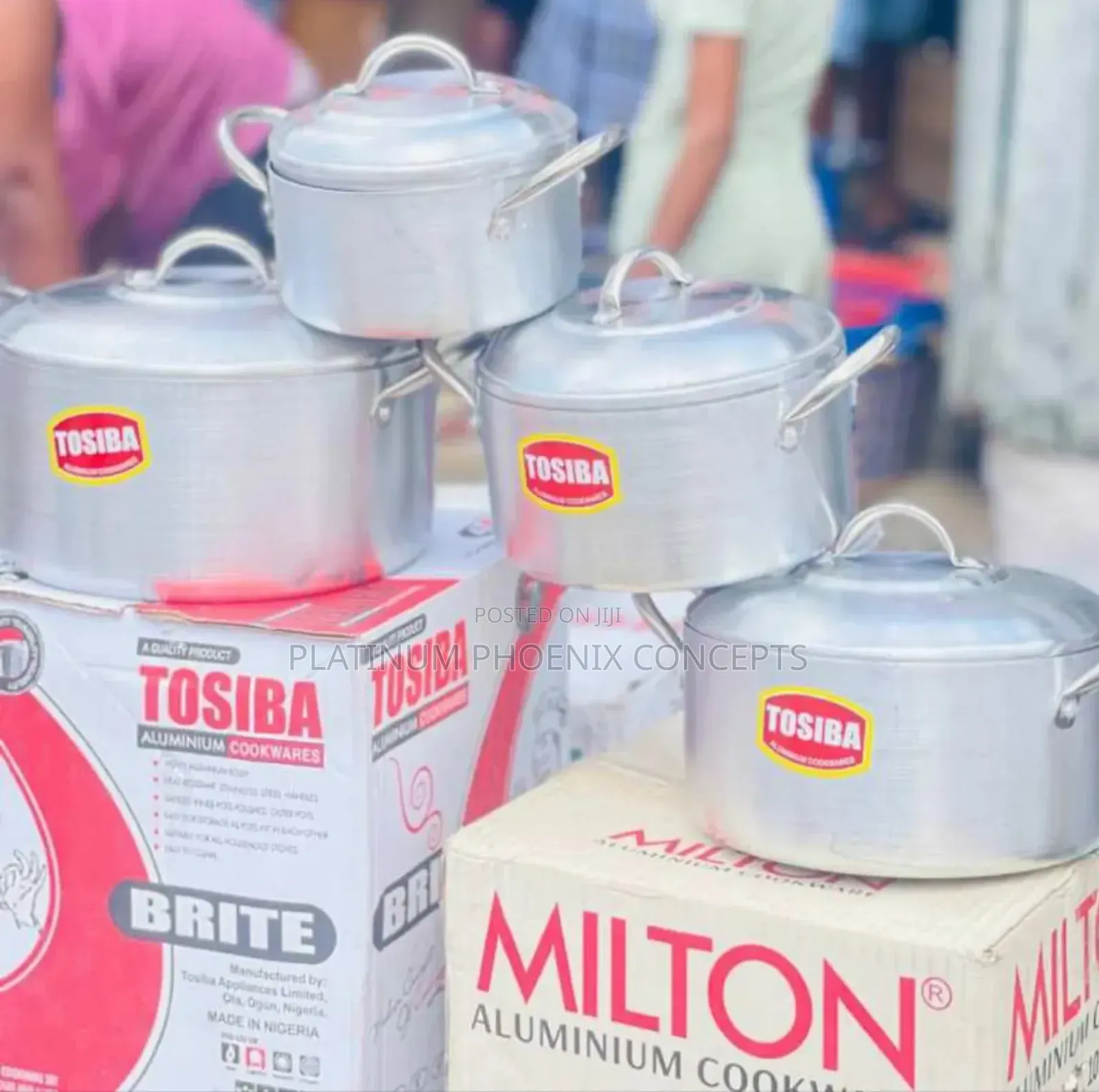 Toshiba Pot by 4set