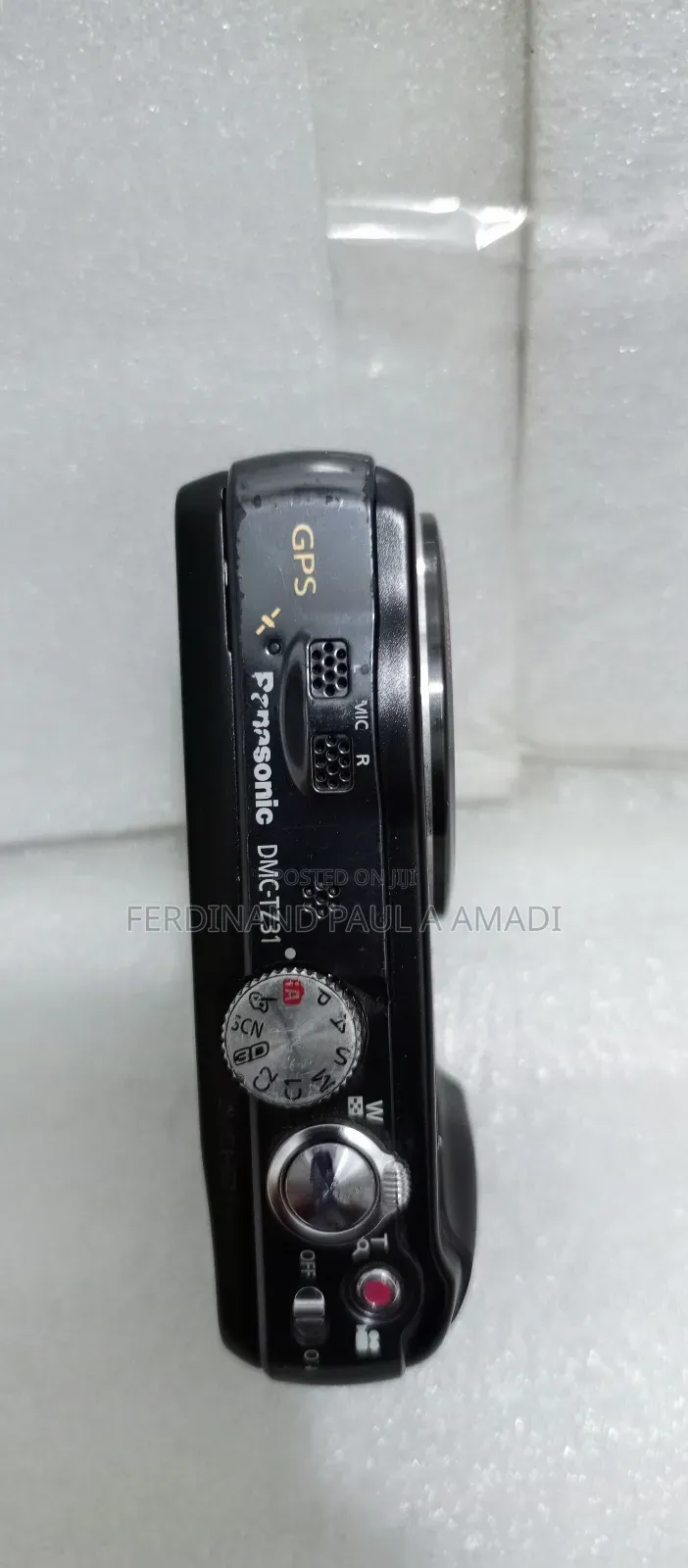 Panasonic Photo and Video Digital Camera With GPS