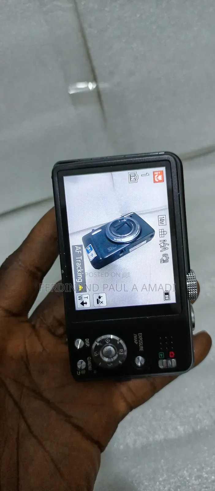 Panasonic Photo and Video Digital Camera With GPS