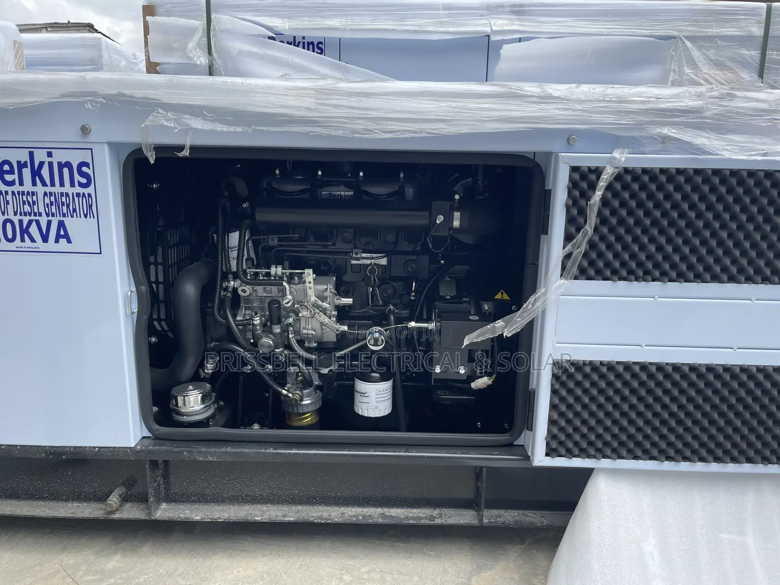 Silent England Perkins Soundproof Diesel Generator 10kva