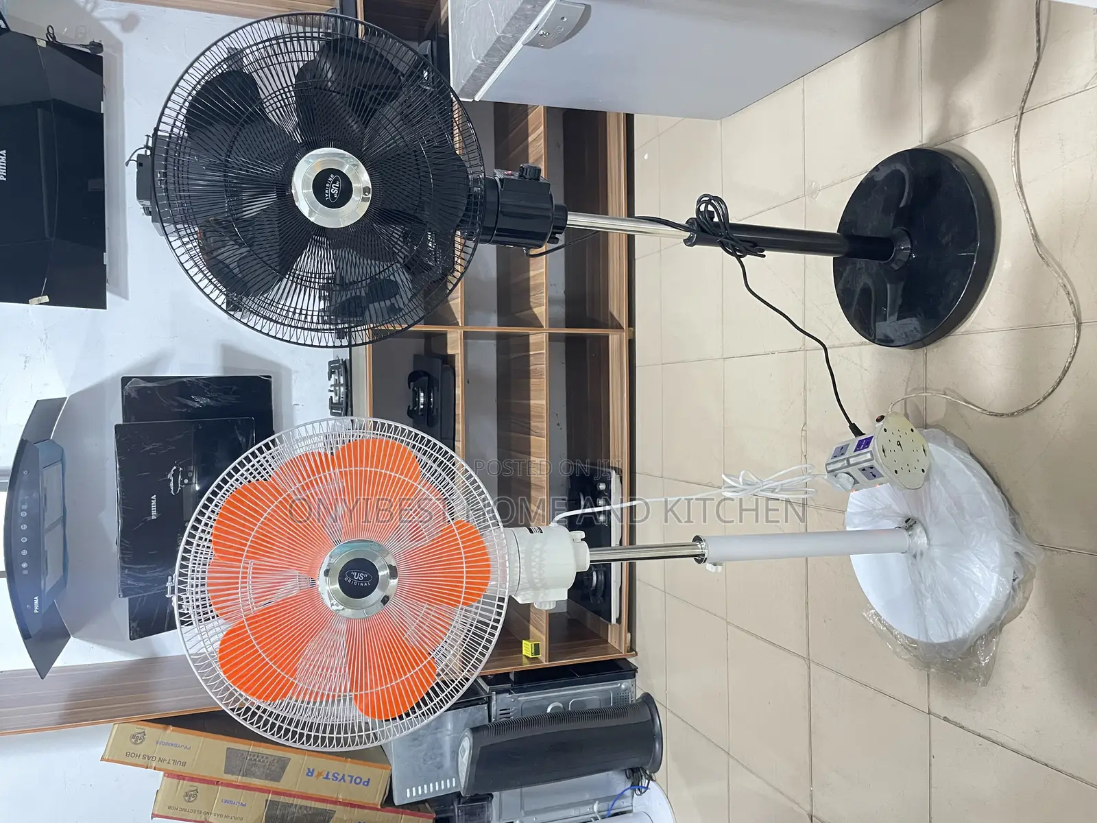 20inches Dual Head 100% Copper Industrial Fan