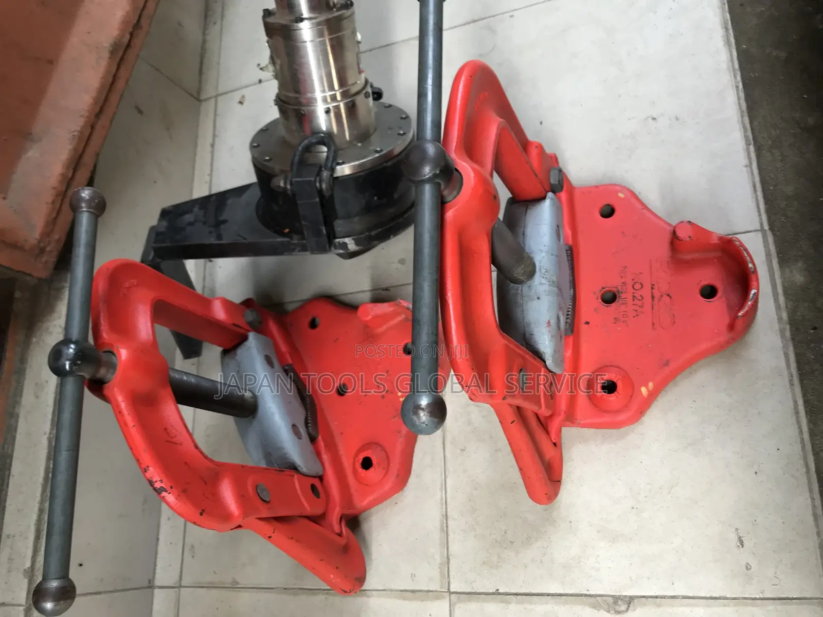 Ridgid Pipe Vice Foldable