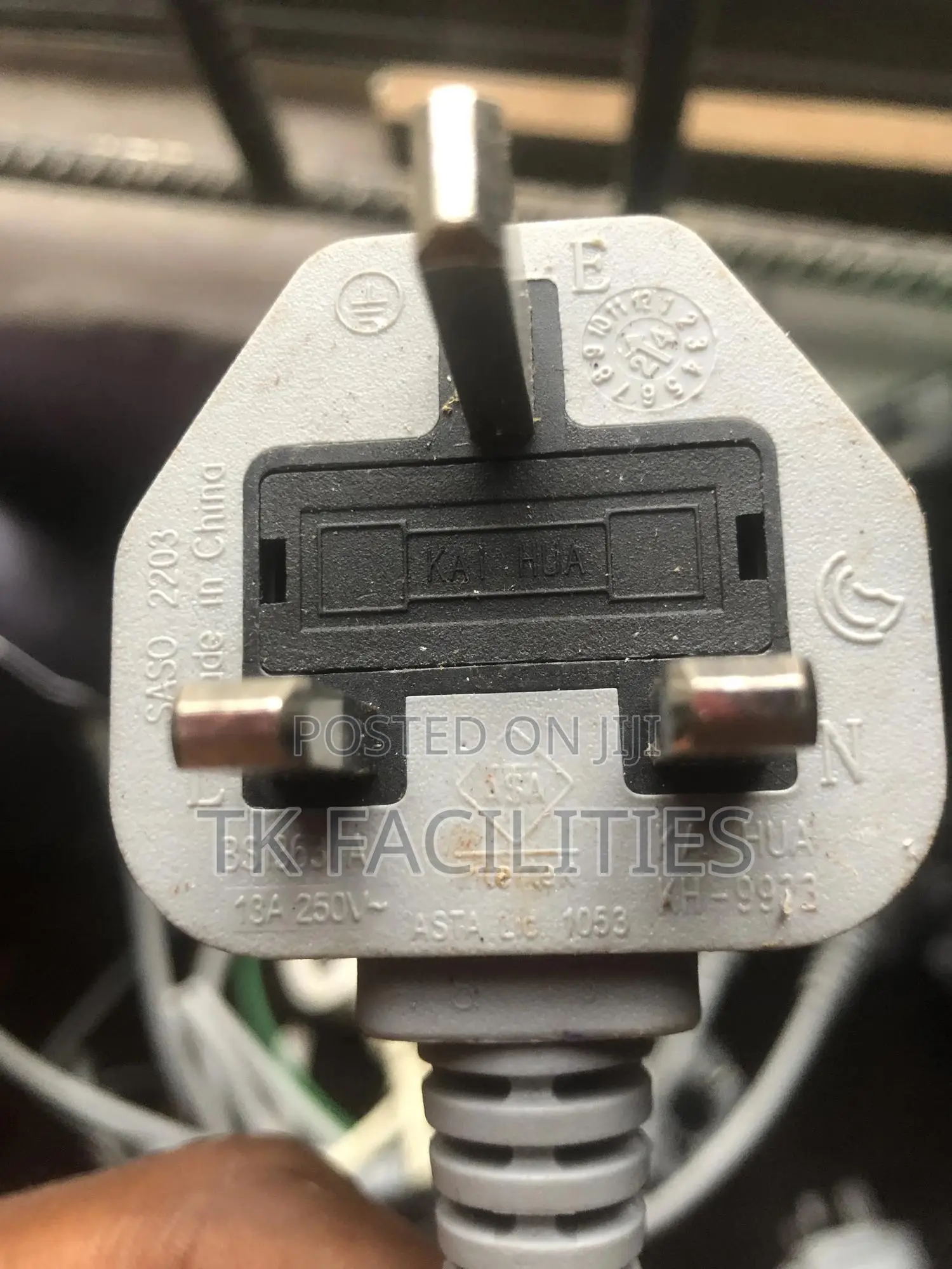 Original 13amps 15amps Plug