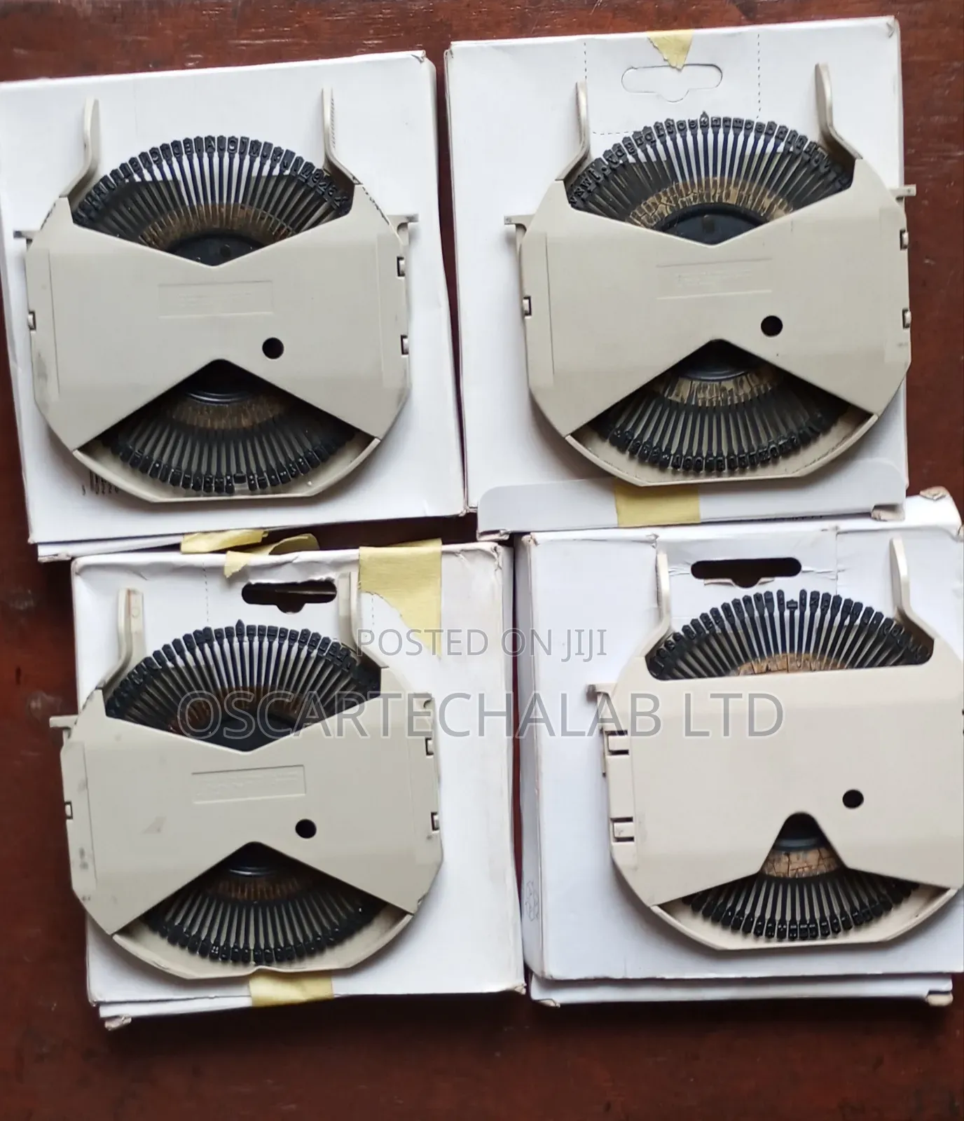 Ibm Electronic Typewriter Front Print-Wheel Character