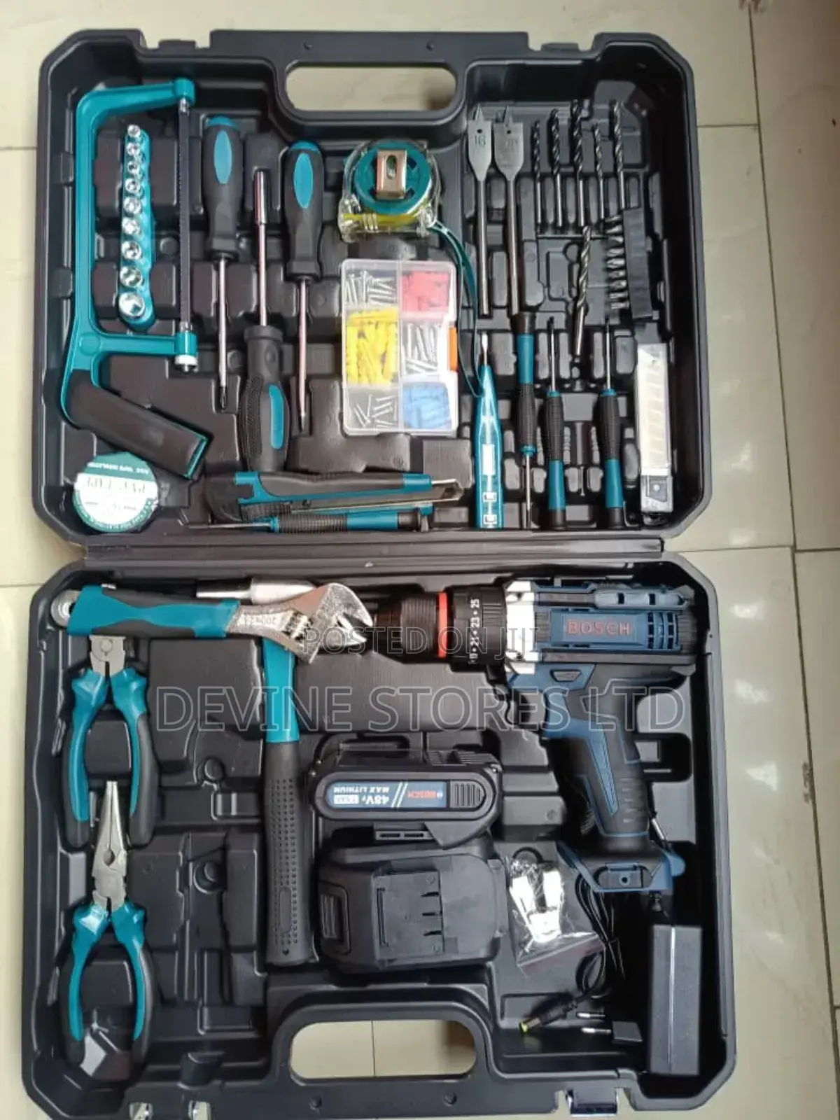 Bosch Tools Sets With Drill Machine