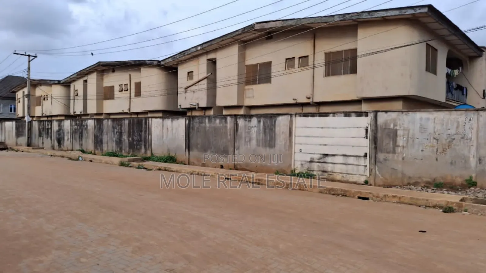 Mmasive Property on 7 Plots at Unity Estate Egbeda