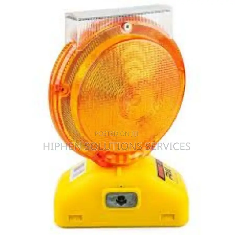 Pedestrian Led Construction Light Solar