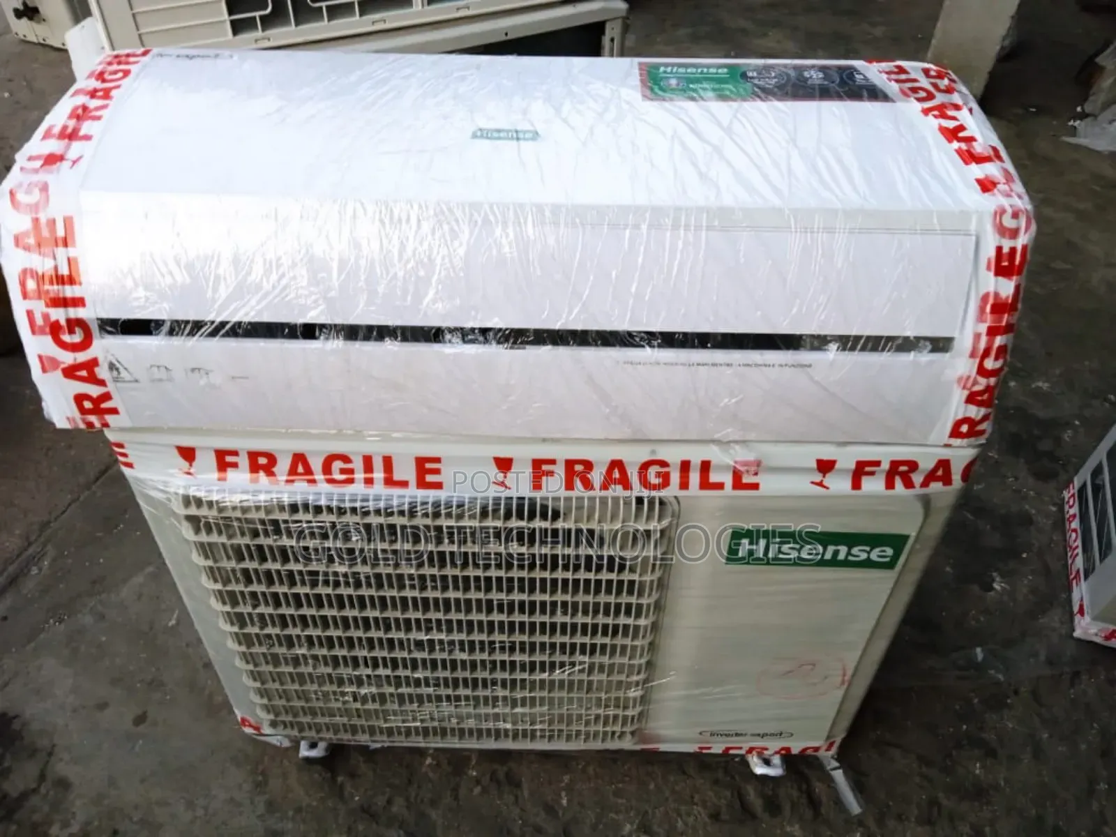 1.5hp Inverter Ac/Air Conditioner, Low Electric High Cooling