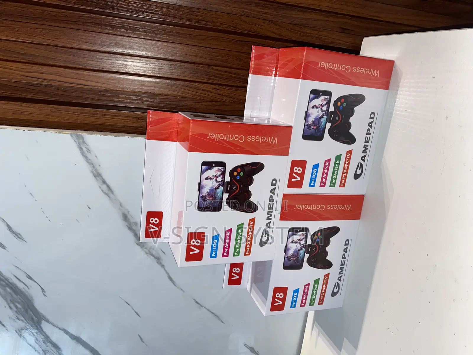 V8 Gamepad for Phones