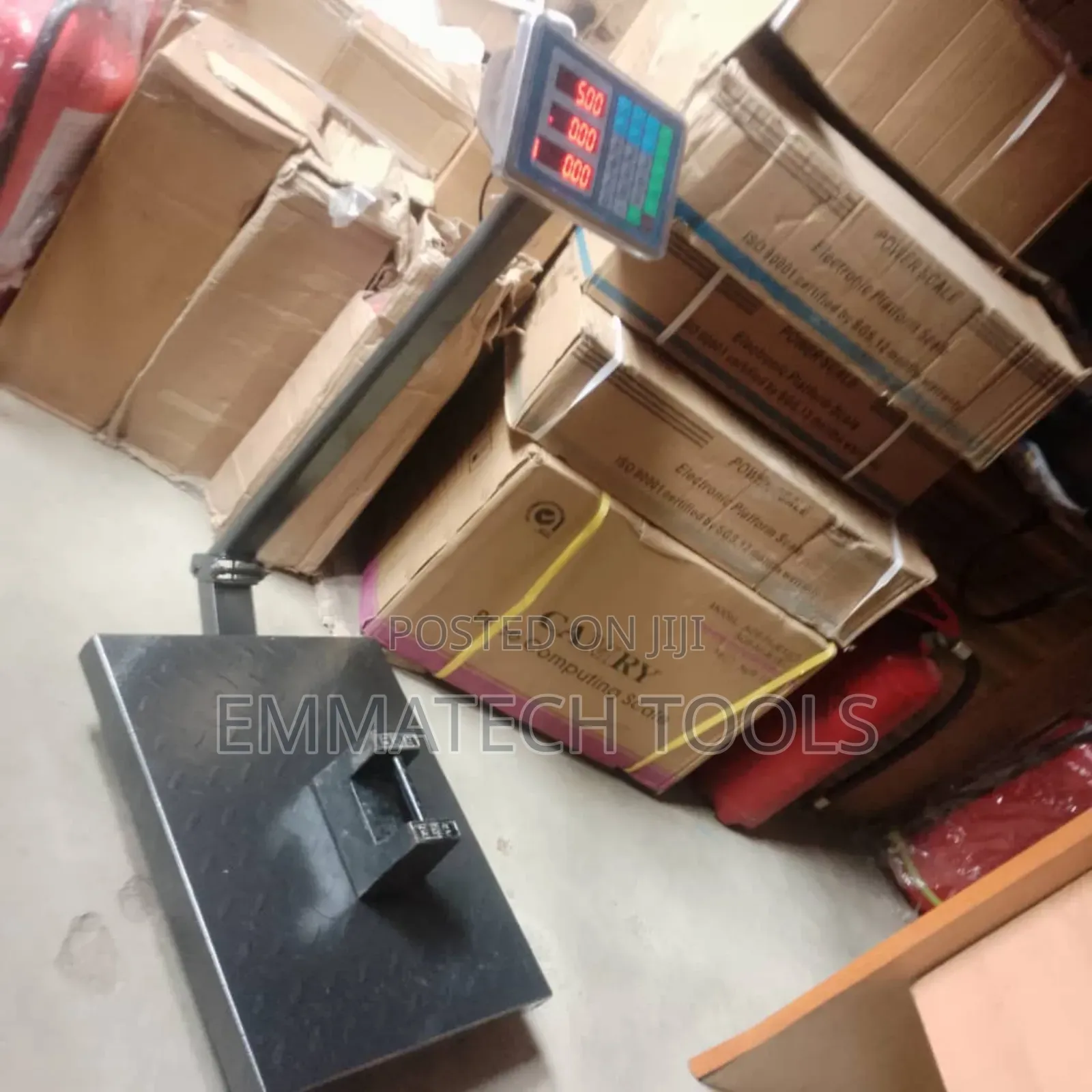 Maxwell 300kg Digital Scale