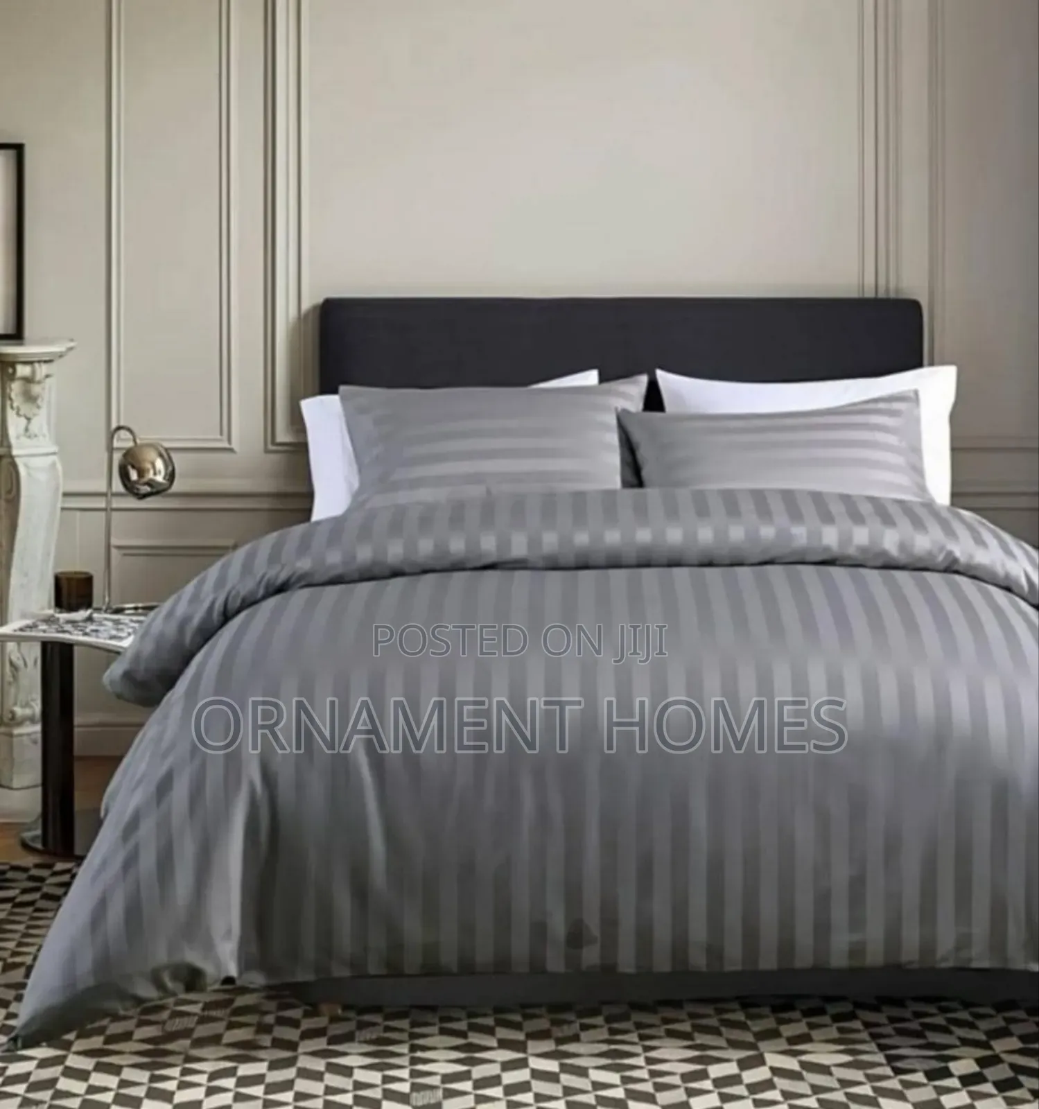 Silk Duvetcover Vedsheet and Pillowcases