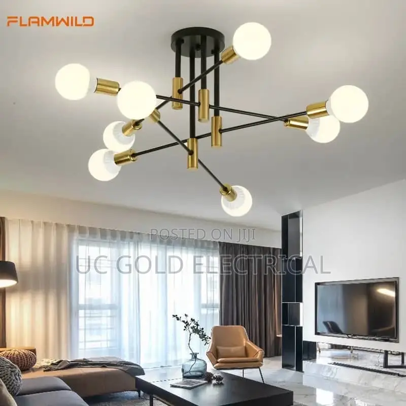 Postmodern Living Room Chandelier