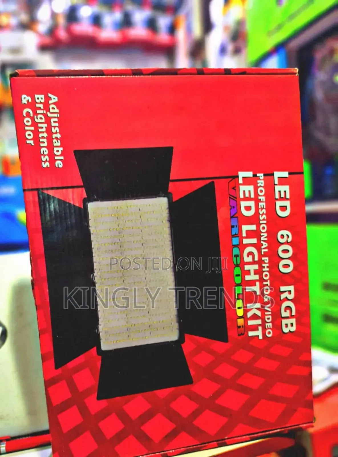 Led 600 RGB Photo Light