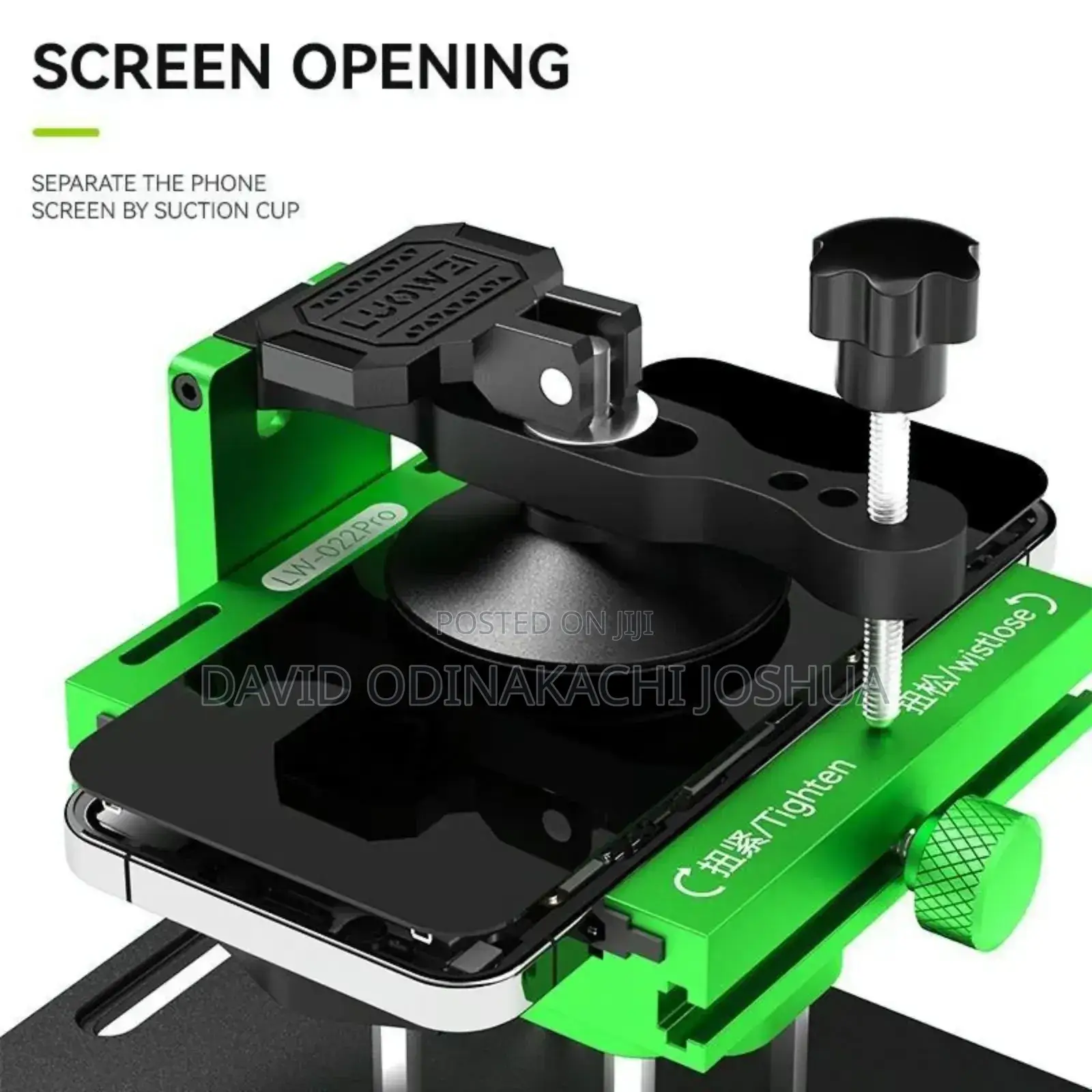 Koocu Universal 360 Rotating Phone Back Cover Separation.