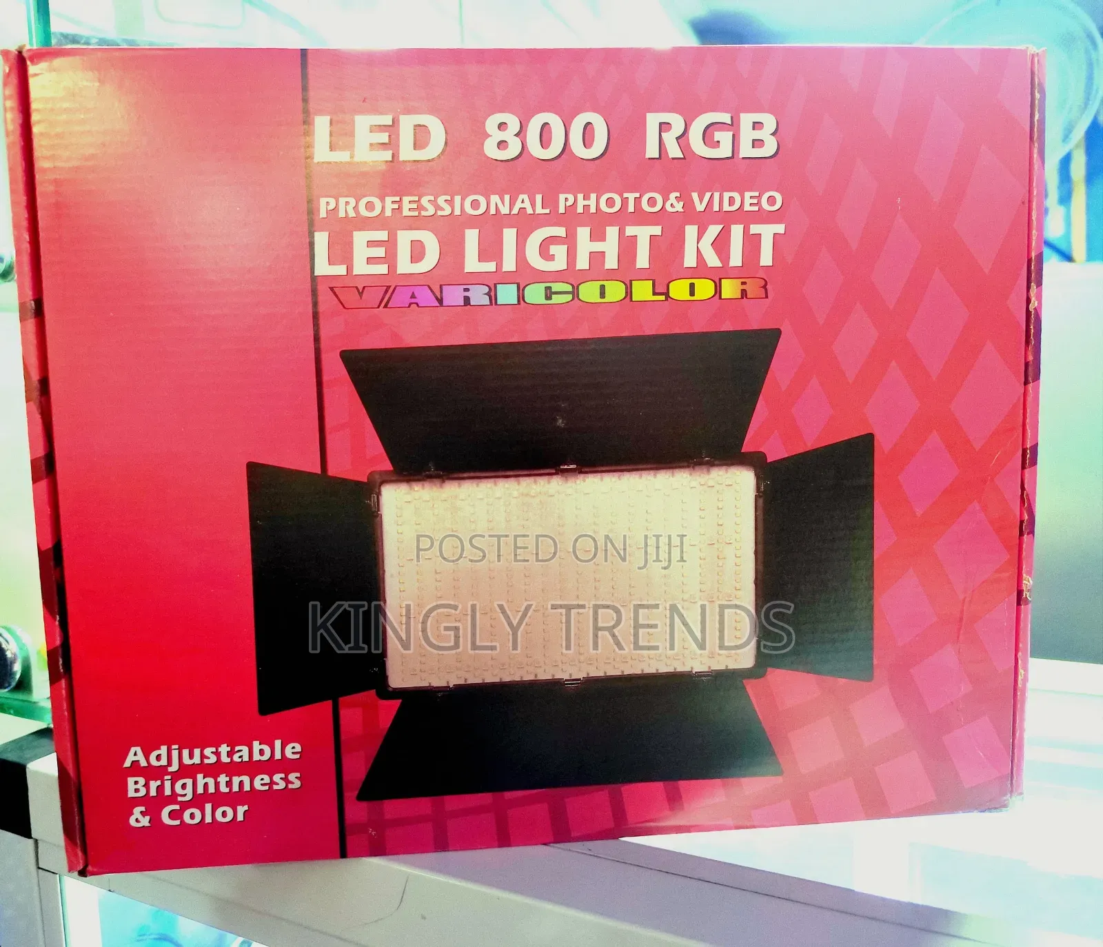 Led 800 RGB Photo Light