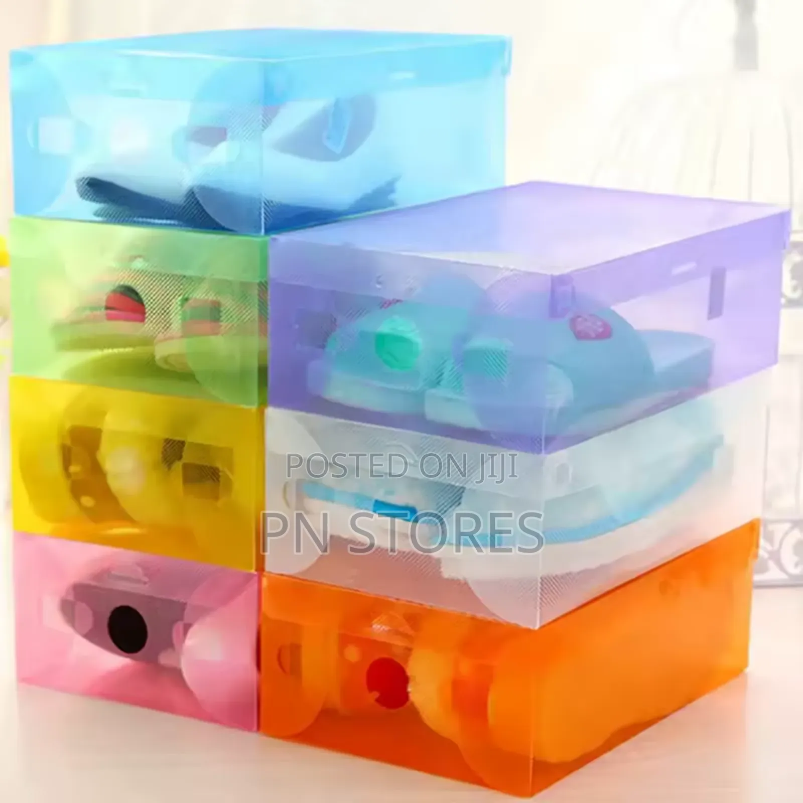 5pcs Diy Shoe Box