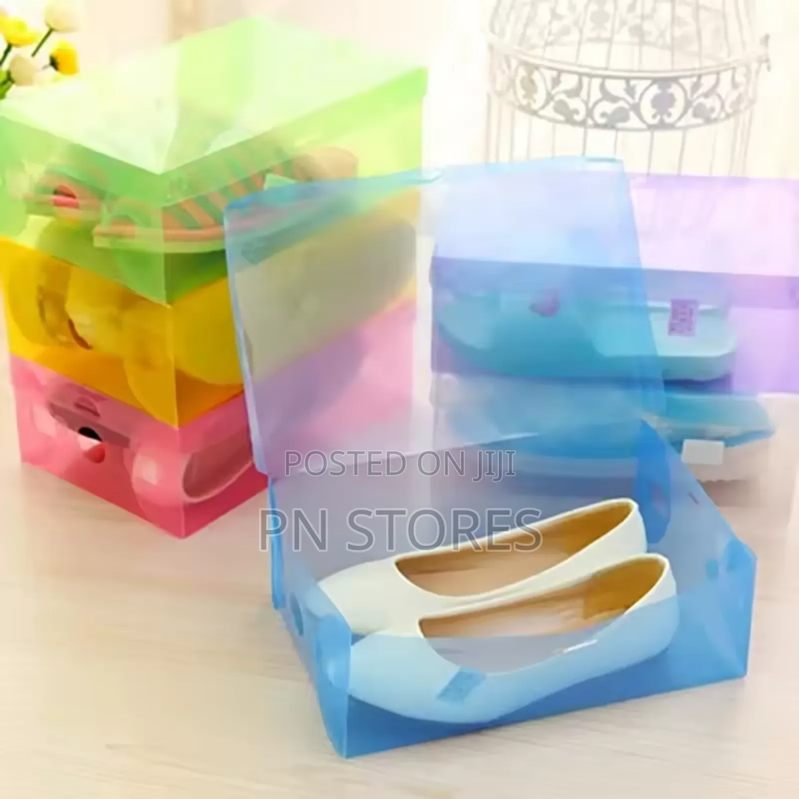 5pcs Diy Shoe Box