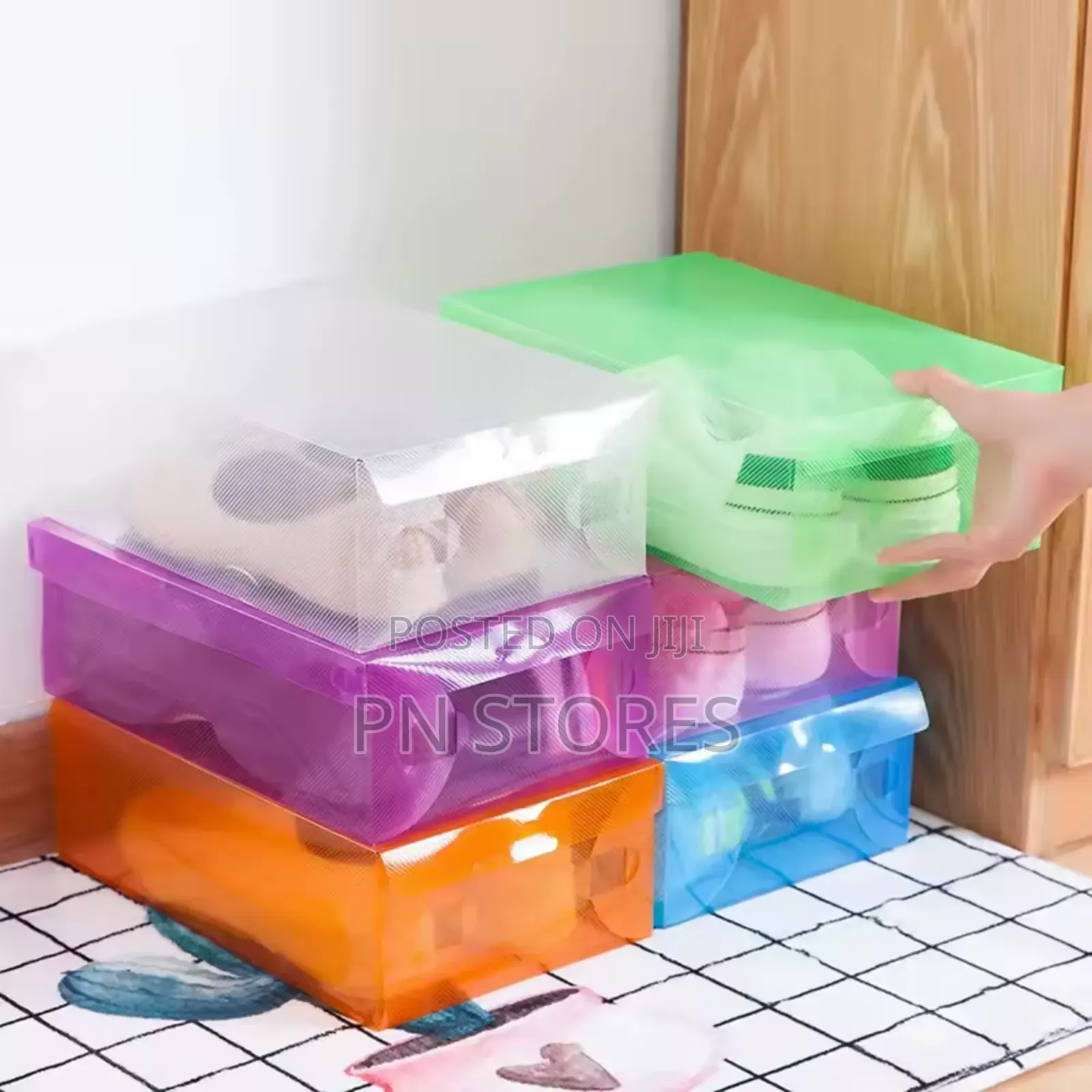 5pcs Diy Shoe Box