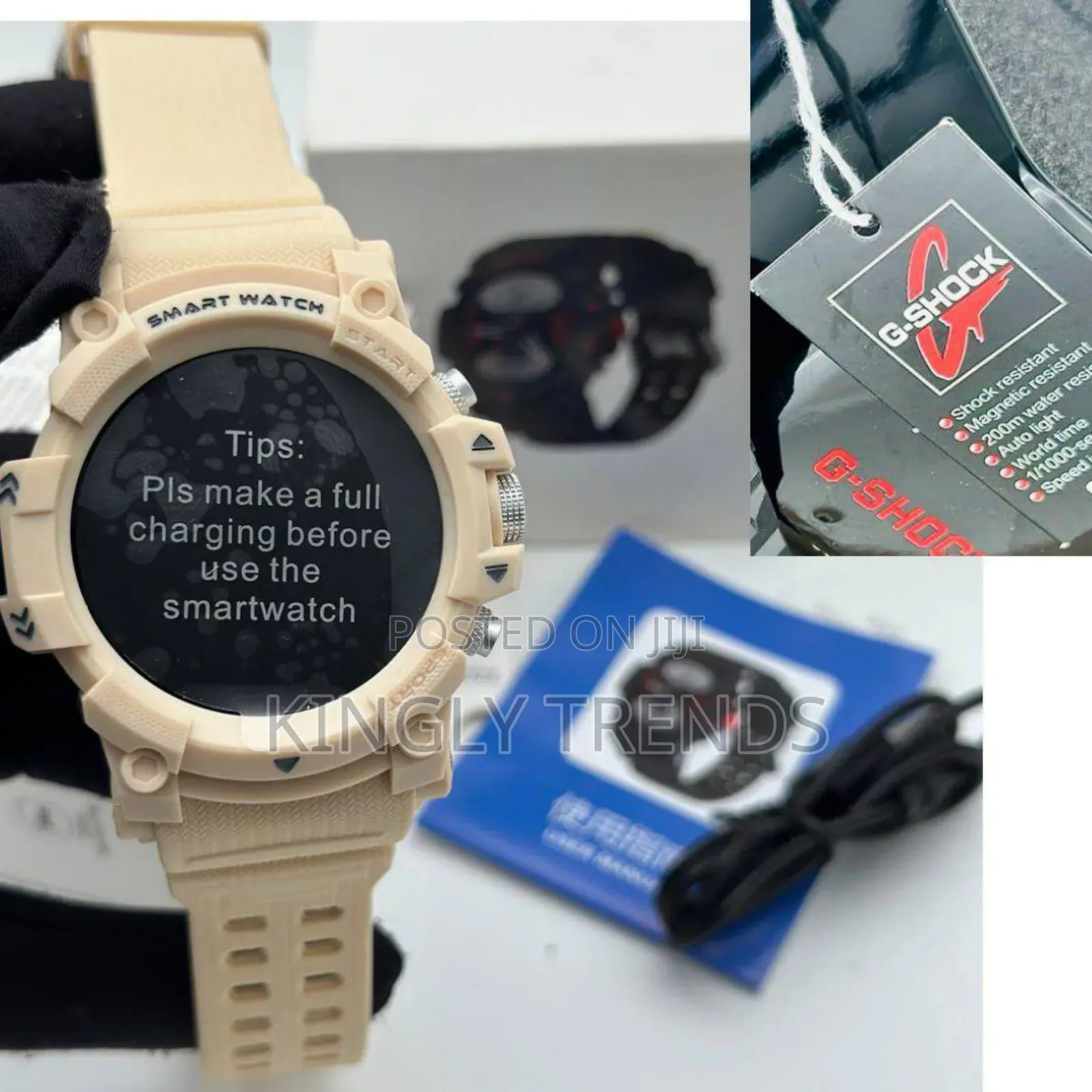G-Shock Quality Smart Watch