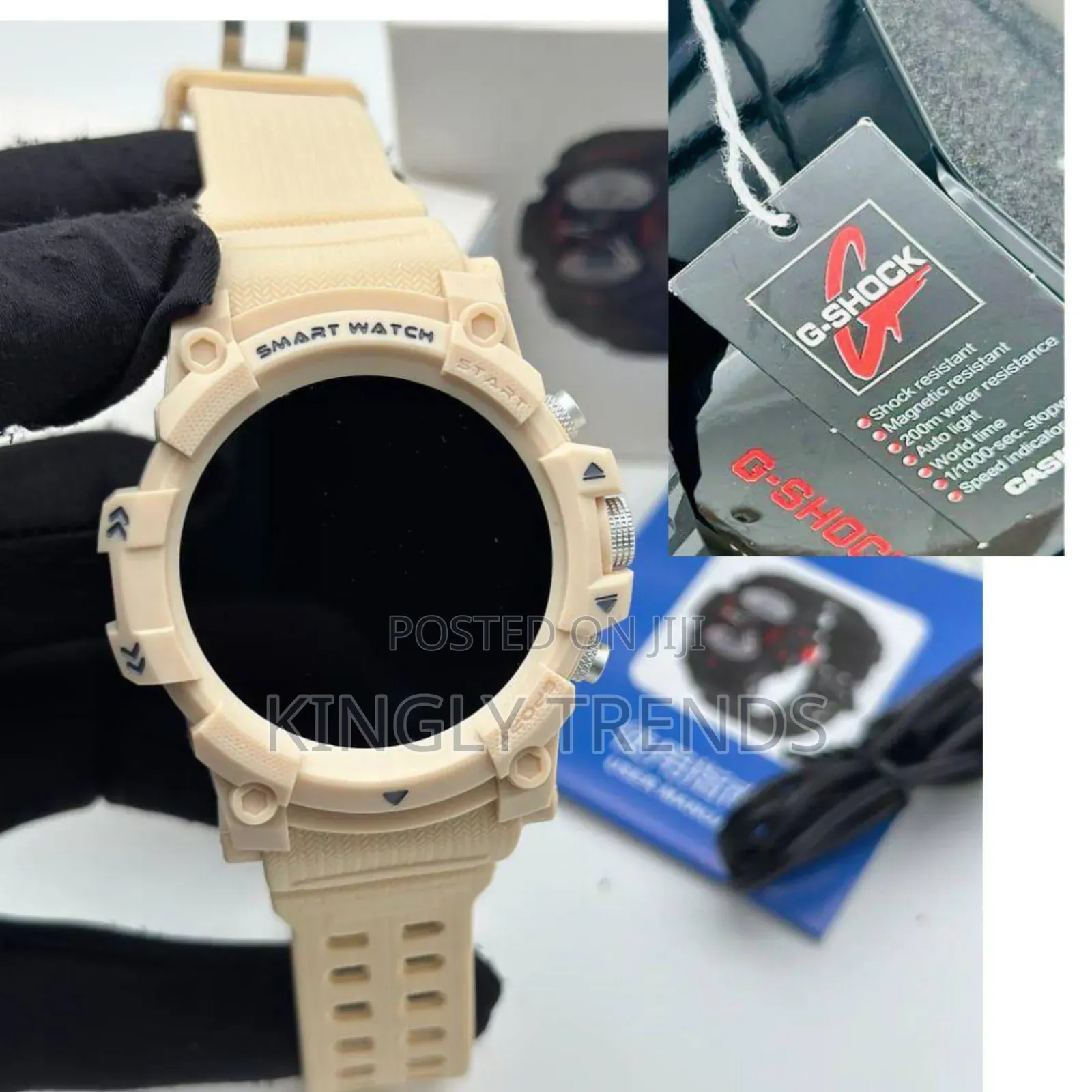 G-Shock Quality Smart Watch