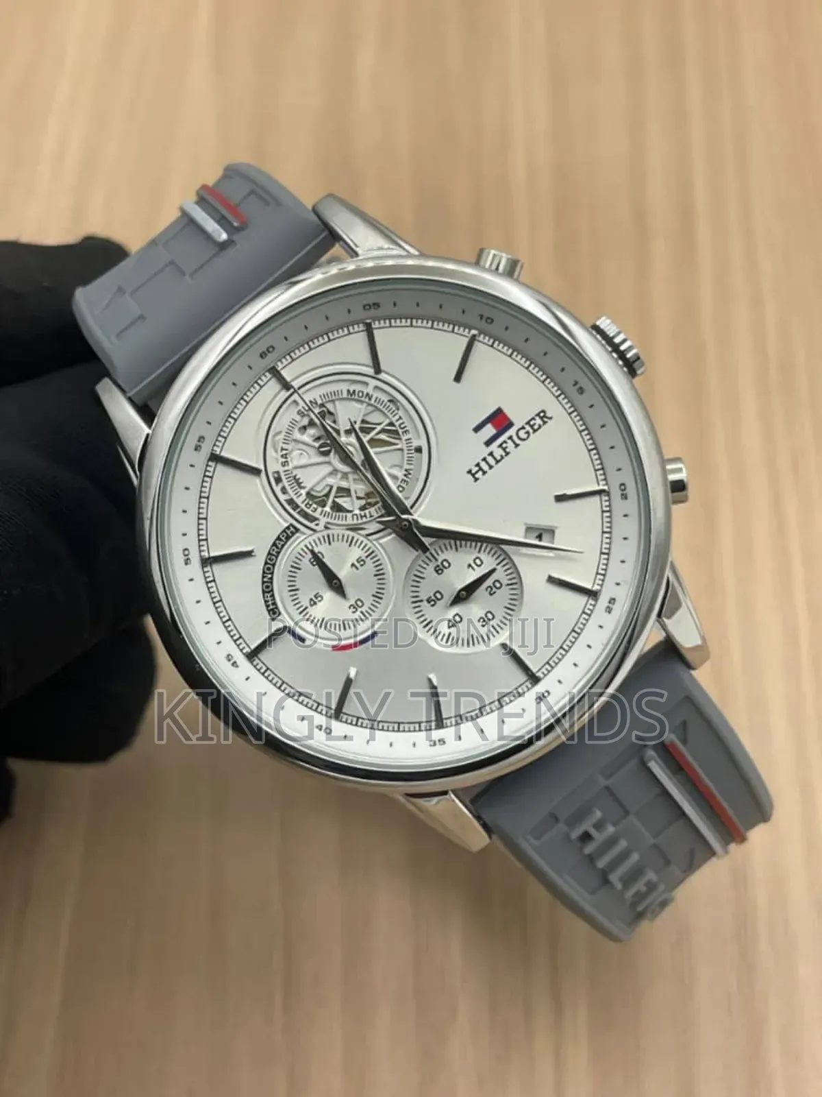 Tommy Hilfiger Rubber Chronograph