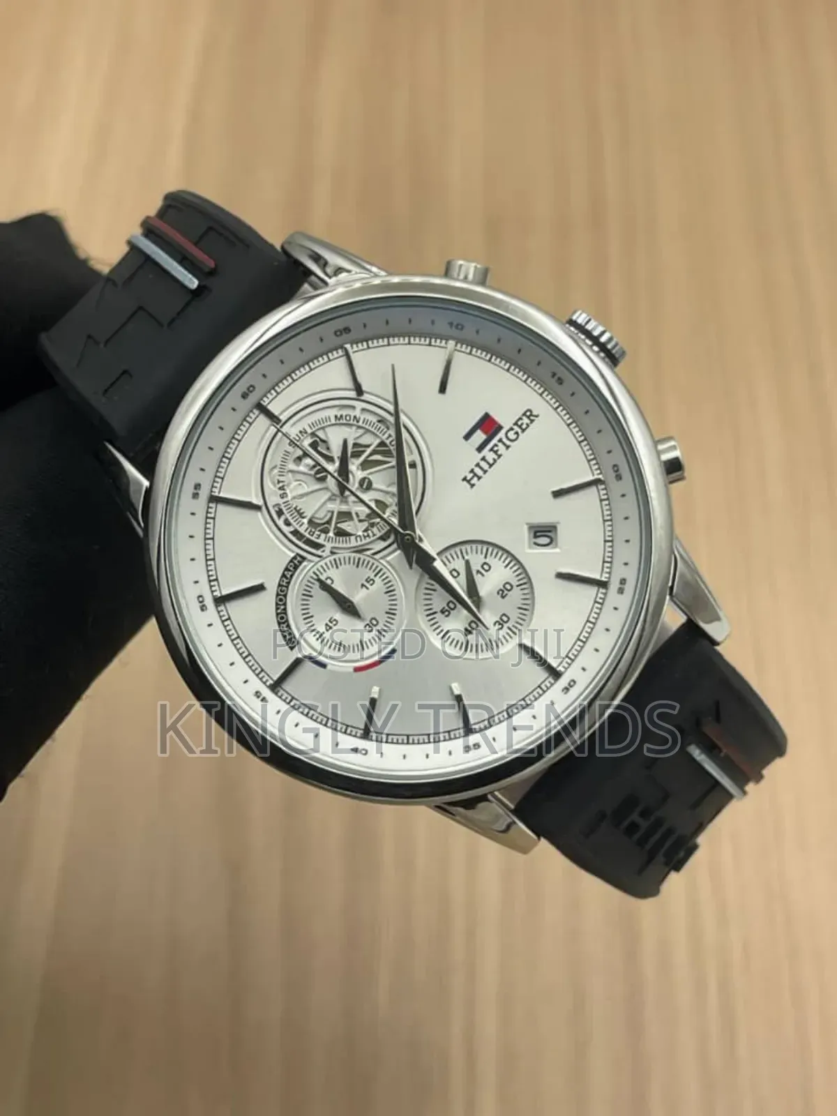 Tommy Hilfiger Rubber Chronograph