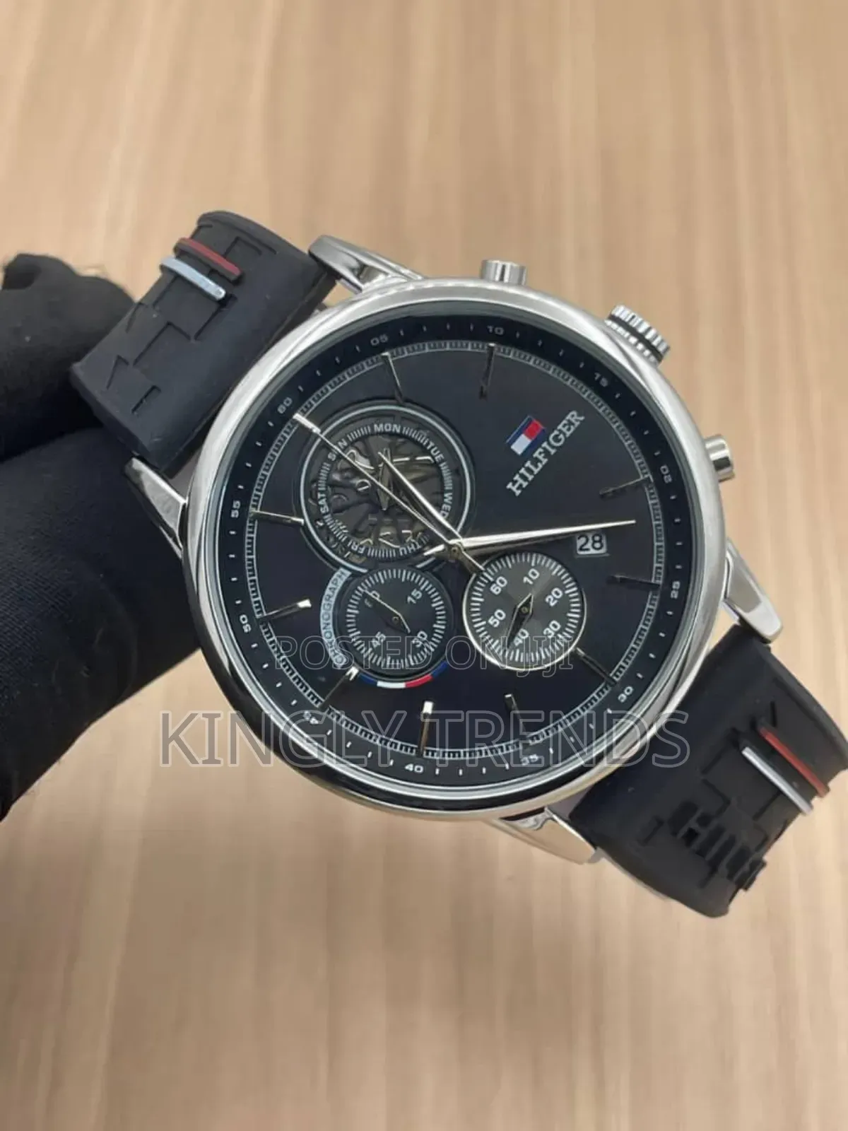 Tommy Hilfiger Rubber Chronograph