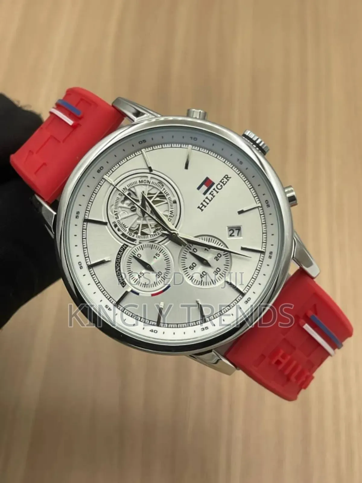 Tommy Hilfiger Rubber Chronograph
