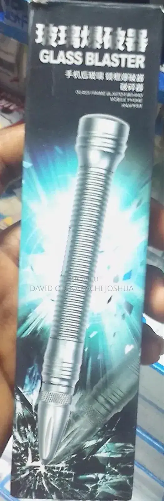 Glass Blaster